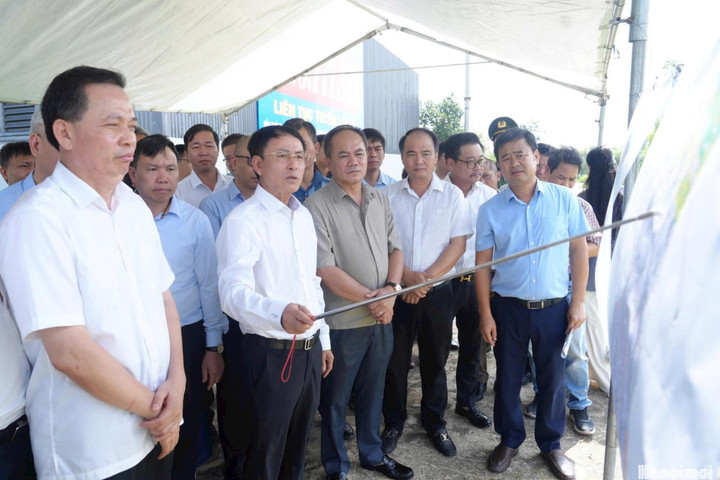 Không để giải phóng mặt bằng kiểu "xôi đỗ" tại Khu công nghiệp sạch Sóc Sơn