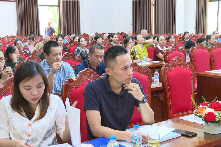 Xã Phúc Thịnh: Lấy ý kiến người dân về điều chỉnh quy hoạch dự án nhà ở xã hội Tiên Dương 1