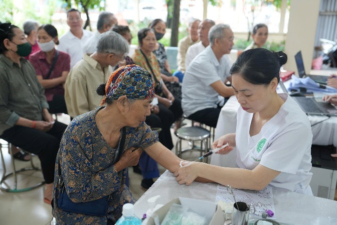 Xã Thuận An: Chăm sóc sức khỏe toàn dân, nâng cao chất lượng cuộc sống