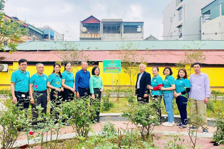 Ngọc Hồi lan tỏa lối sống xanh từ những mô hình gần dân, thiết thực