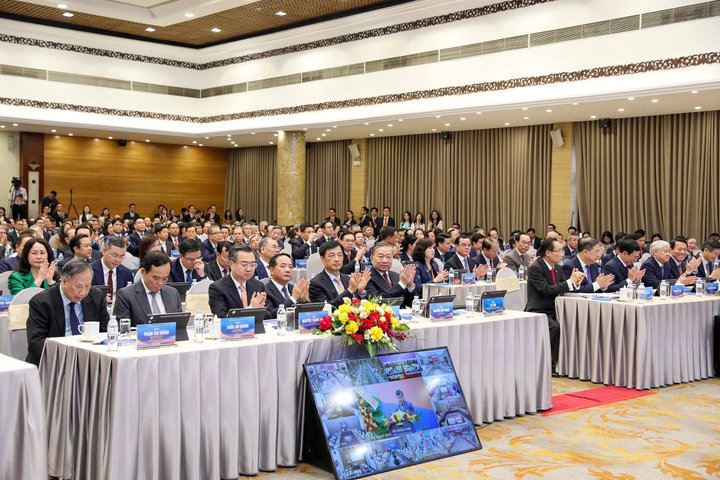 Tổng Bí thư, Chủ tịch nước Tô Lâm dự Phiên khai mạc toàn thể Hội nghị Ngoại giao lần thứ 33