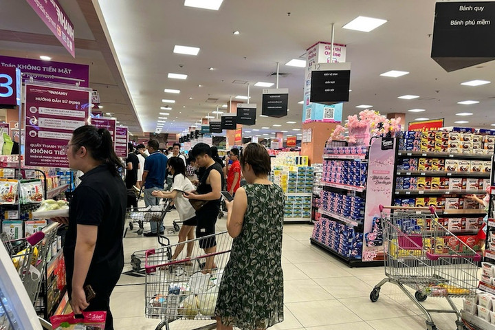 Hà Nội: Chỉ số giá tiêu dùng tháng 7 tăng 0,35%