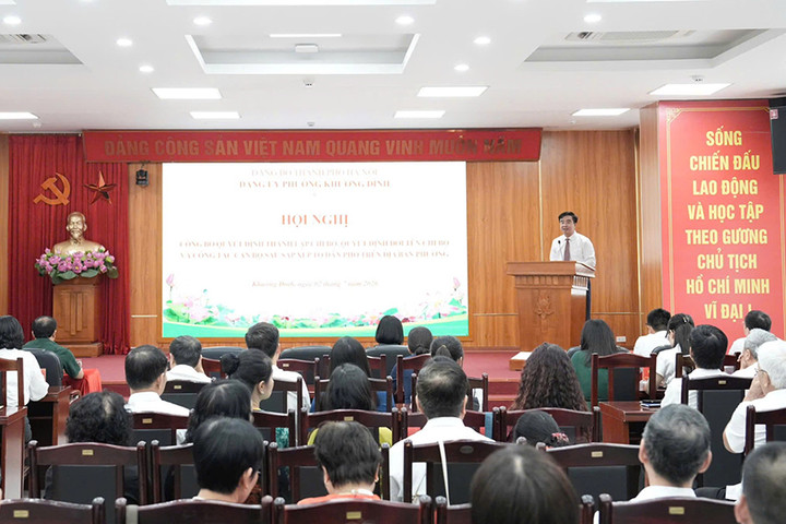 Thôn, tổ dân phố mới: Gần dân hơn, hiệu quả hơn