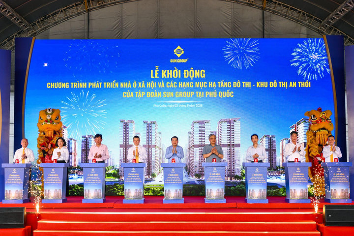 Sun Group xây dựng gần 50.000 nhà ở xã hội và nhà cho thuê với tổng đầu tư 40.000 tỷ đồng tại Phú Quốc