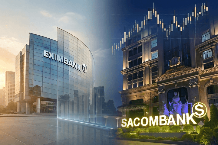 Ghế nóng liên tục đổi chủ, thách thức nào chờ ban lãnh đạo mới của Eximbank và Sacombank?