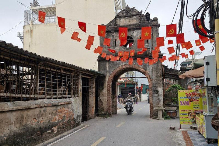 Xã Phú Xuyên: Gìn giữ nét đẹp văn hóa cổng làng