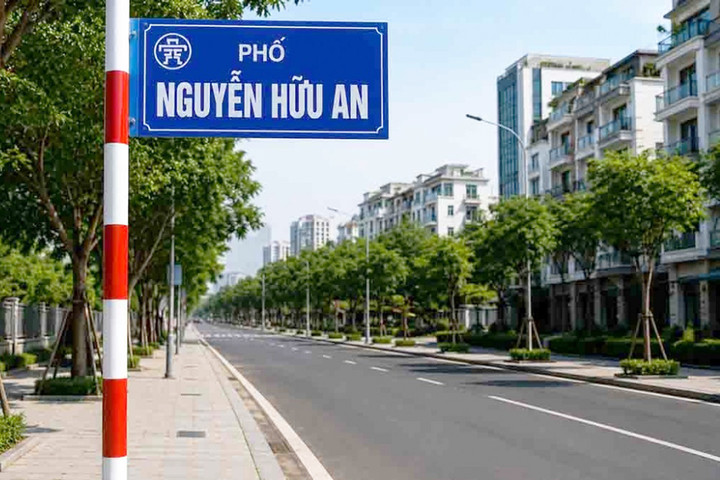 Hà Nội đặt tên 51 tuyến đường, phố mới trong năm 2026