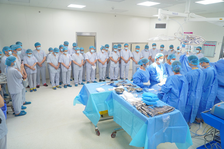 8 ca hiến tạng từ người chết não trong một tháng