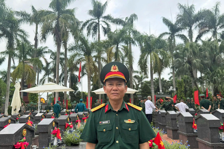 Vượt nắng thắng mưa, quyết tâm “trả lại tên” cho các Anh hùng liệt sĩ