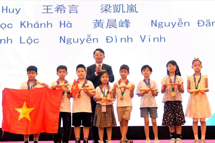 Học sinh Việt Nam bứt phá tại đấu trường toán học châu Á 2026