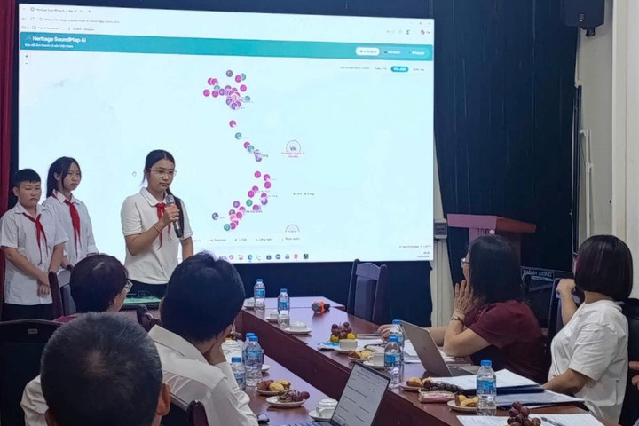 Học sinh Hà Nội sáng tạo từ những giờ học STEM