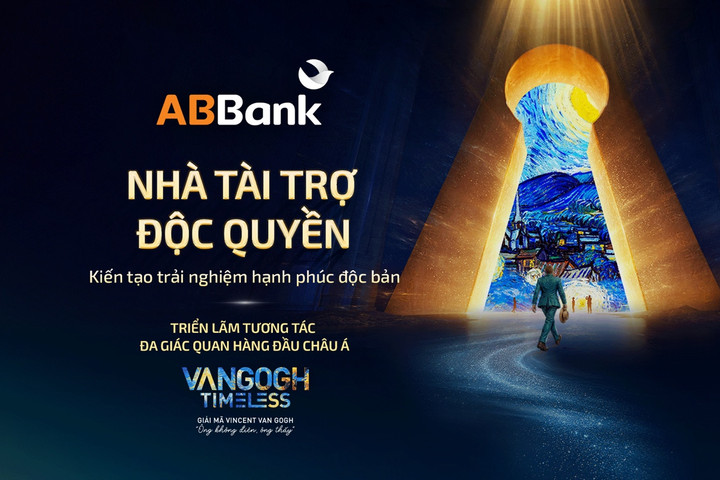 ABBank hé lộ dự án triển lãm bản quyền đa giác quan quy mô hàng đầu châu Á