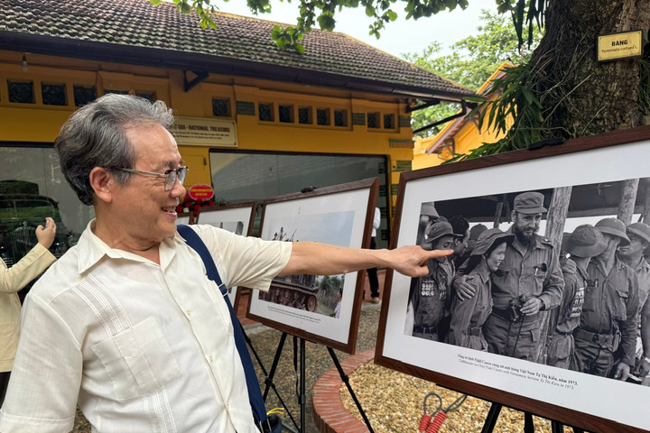 Nghĩa tình Việt Nam - Cuba qua ký ức về Tổng tư lệnh Fidel Castro