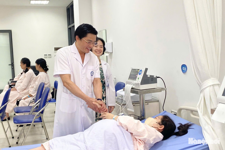 Bệnh viện Phụ sản Trung ương cơ sở 2 chính thức đi vào hoạt động: Giảm tải và hiện đại hóa kỹ thuật chuyên sâu