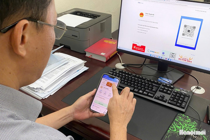 Xã Vĩnh Thanh: Chính quyền gần dân hơn nhờ công nghệ