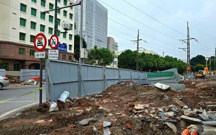 Gia hạn điều chỉnh tổ chức giao thông trên phố Trần Hưng Đạo và đường Trần Khánh Dư