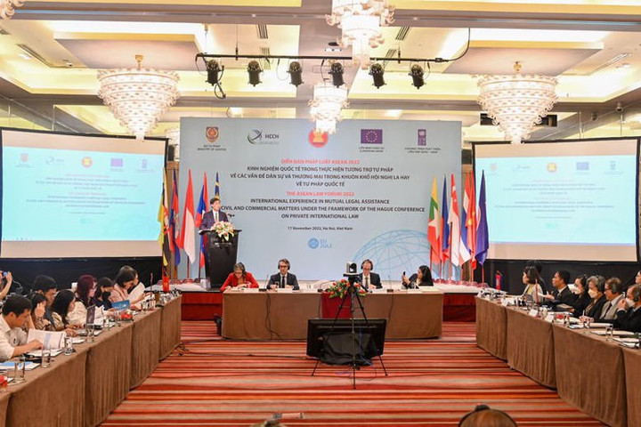 Diễn đàn pháp luật ASEAN năm 2026 sẽ diễn ra tại Hà Nội