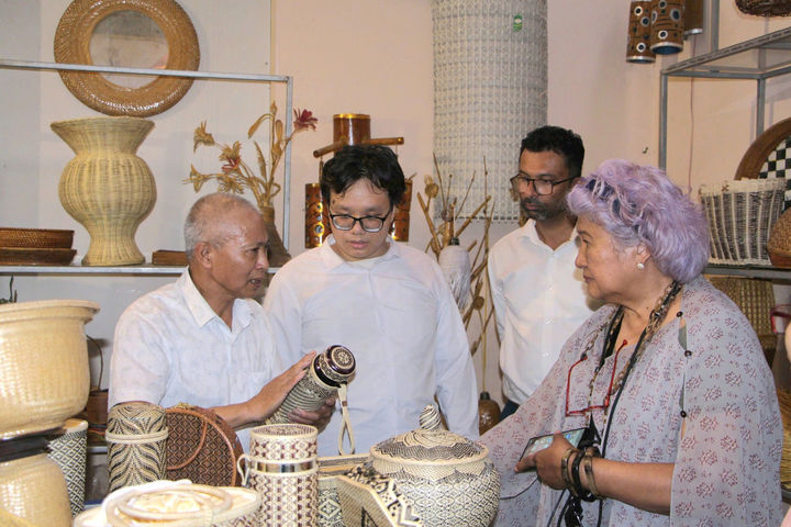 OCOP quà tặng - “đại sứ văn hóa” của Thủ đô