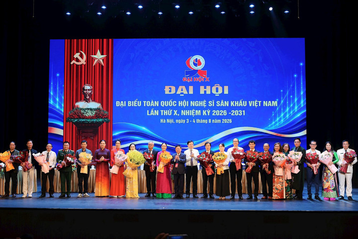 Hội Nghệ sĩ sân khấu Việt Nam nhiệm kỳ 2026-2031: Xây dựng nền sân khấu sáng tạo, giàu bản sắc
