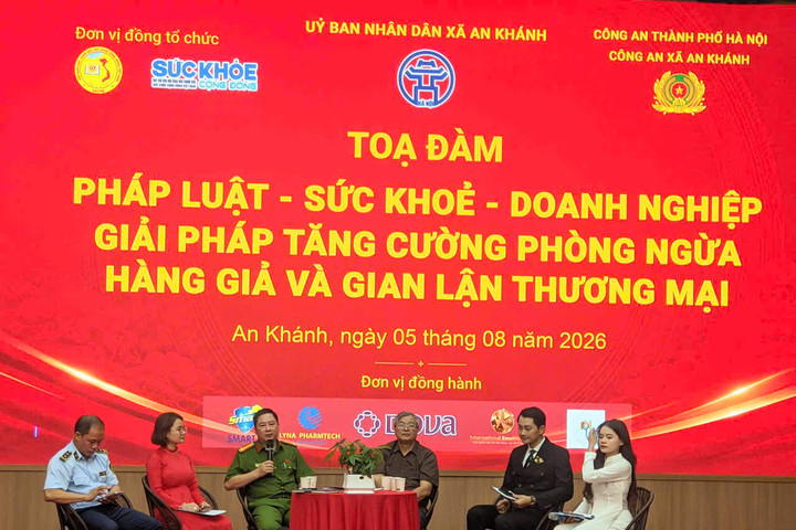 Đi tìm giải pháp tăng cường phòng, chống hàng giả, gian lận thương mại và đảm bảo an toàn thực phẩm