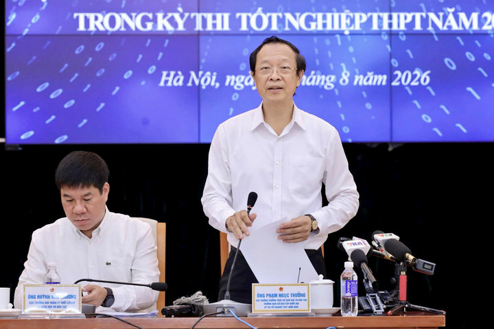 Hủy kết quả, tổ chức thi lại tất cả các môn tại điểm thi THPT chuyên Tuyên Quang