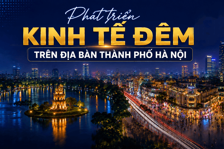Phát triển kinh tế đêm trên địa bàn thành phố Hà Nội