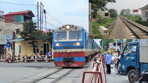 Thiết lập trật tự hành lang ATGT đường sắt: Cần một mô hình quản trị hiện đại