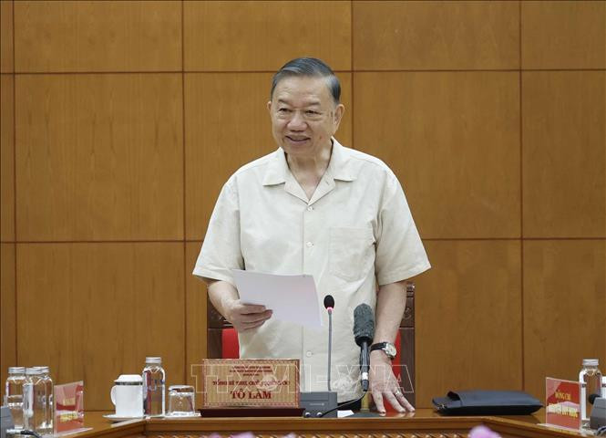 Tổng Bí thư, Chủ tịch nước Tô Lâm: Phải đổi mới công tác quy hoạch và tổ chức phát triển hạ tầng