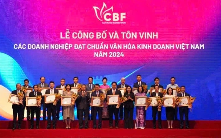 Khởi động xét chọn “Doanh nghiệp đạt chuẩn văn hóa kinh doanh Việt Nam” năm 2026