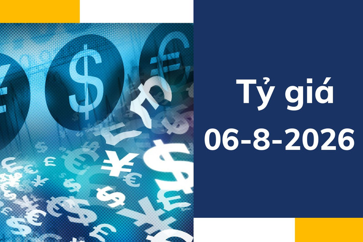 Tỷ giá USD ngày 6-8: Giảm nhẹ