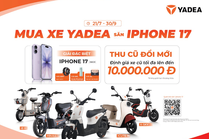 Mùa tựu trường 2026: Xe máy điện trở thành lựa chọn của nhiều gia đình nhờ công nghệ và chi phí sử dụng