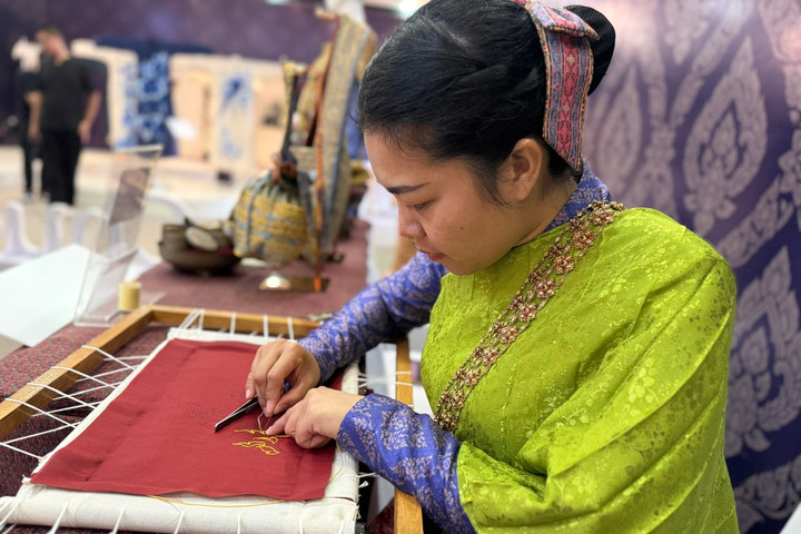 Đan kết tình hữu nghị Việt Nam - Thái Lan từ những sợi chỉ văn hóa