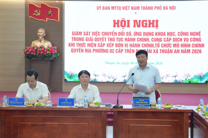 Xã Thuận An lấy sự hài lòng của người dân làm thước đo chuyển đổi số