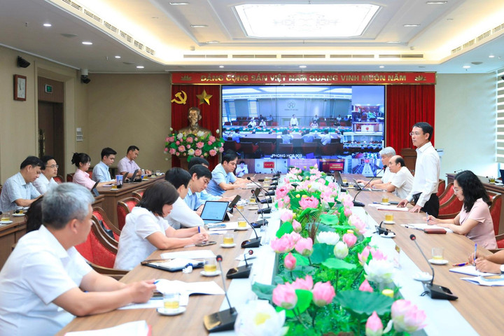 Phó Bí thư Thường trực Thành ủy Nguyễn Trọng Đông: Chủ động đi trước một bước trong công tác chuẩn bị quỹ nhà, quỹ đất tái định cư