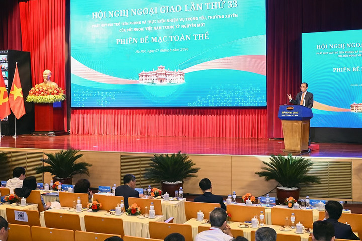 Ngành Ngoại giao quyết tâm thực hiện thắng lợi công tác đối ngoại trong kỷ nguyên mới