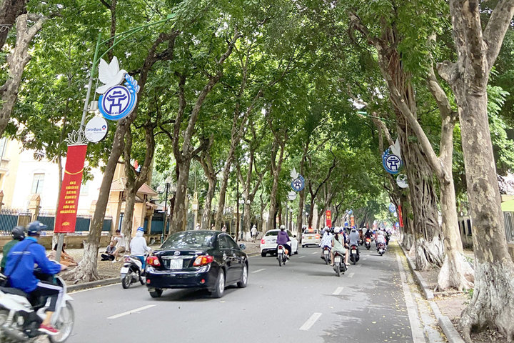 Bắc Bộ ngày có mưa rào và dông rải rác