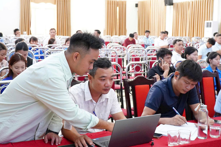 Hà Nội tăng tốc xây dựng cơ sở dữ liệu về đất đai