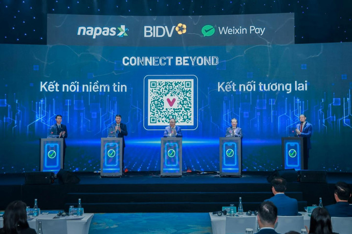 BIDV thúc đẩy giao thương Việt - Trung với dịch vụ thanh toán QR xuyên biên giới