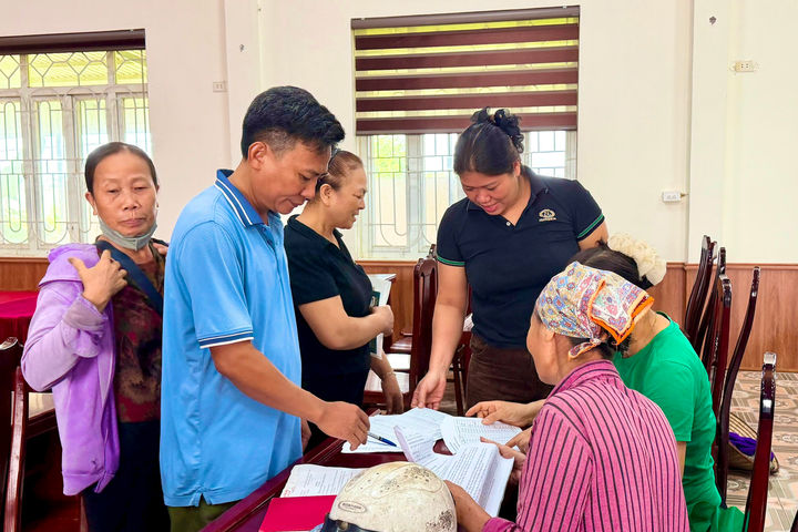 Thượng Phúc công bố phương án cải tạo chợ Tân Minh, triển khai mô hình chợ không dùng tiền mặt