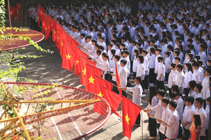 Lần đầu tiên ban hành khung kế hoạch thời gian năm học áp dụng nhiều năm