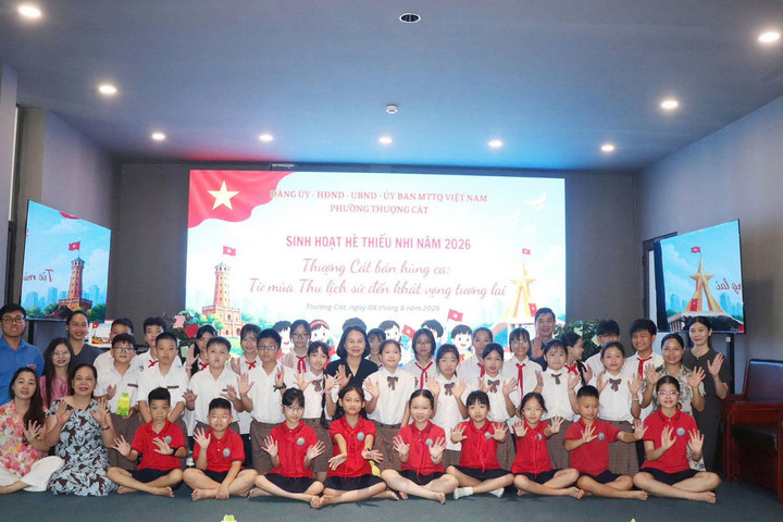 Gieo những ước mơ từ mùa Thu lịch sử