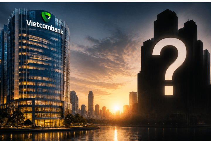 Bán buôn đại dự án, một “ông lớn” niêm yết vượt lợi nhuận Vietcombank