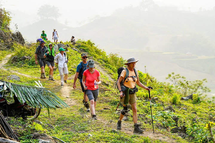 Du lịch trekking: Cần chuyên nghiệp hóa