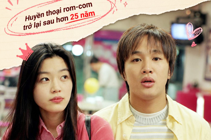 Huyền thoại rom-com Hàn Quốc trở lại màn ảnh rộng sau 25 năm