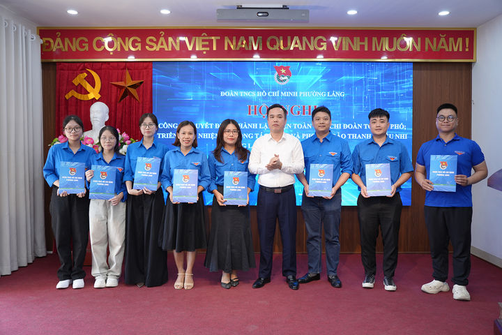 Tuổi trẻ phường Láng: Vững vàng bộ máy, sẵn sàng cho nhiệm vụ giai đoạn mới