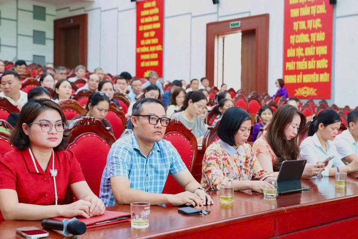 Xã Quang Minh: Phổ biến kiến thức pháp luật về quyền sở hữu trí tuệ