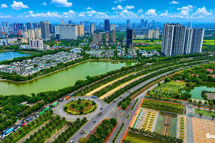 Hà Nội hướng tới mô hình đô thị xanh - sinh thái - đa chức năng