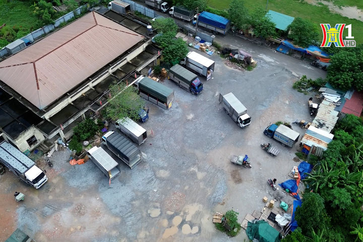 Phường Phú Lương: Nhà văn hóa biến thành bến bãi hàng hóa