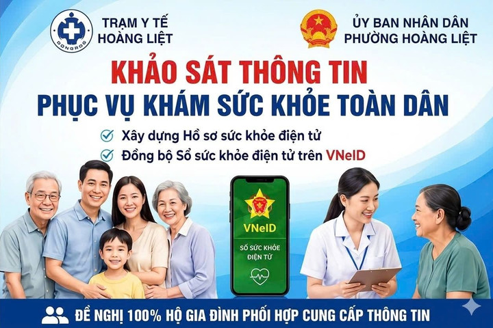 Điểm sáng y tế dự phòng tại phường Hoàng Liệt