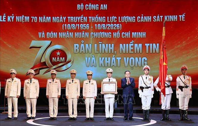Chủ tịch Quốc hội Trần Thanh Mẫn: Khẳng định vai trò nòng cốt trong đấu tranh phòng, chống tham nhũng, tội phạm kinh tế